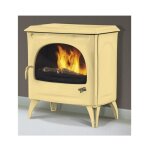 Godin - 388113000339 - pole  bois courances 7kw tanche fonte maill sahara 388113sahara