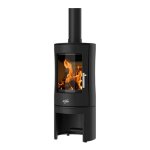 Godin - 388144000053 - poêle à bois mirande peint anthracite 388144anth Godin - 388144000053 - poêle à bois mirande peint anthracite 388144anth