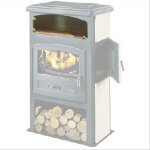 Godin - 965002 - option porte verre pour poeles eco et brulhaut