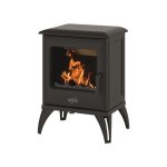 Godin - poêle à bois fonte 5kw 388146000053 Godin - poêle à bois fonte 5kw 388146000053