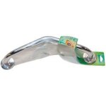 Godonnier barre d'appui coudee 45d chrome 349801 Godonnier barre d'appui coudee 45d chrome 349801