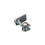 Gond 178 rglable pour portail acier - axe m20 comunello