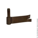 Gond acier pr�peint, h. 70x diam. 14 mm