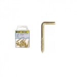 Gond filet� laitonn� brico - self 17x40 mm.