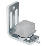 Gonds inf�rieurs pour portail battant 87l q - tube acier carr� - par 2 - carr� 40 comunello