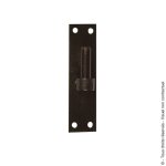 Gond platine bout carre d14 h180mm noir acier prépeint, h. 180x diam. 14 mm Gond platine bout carre d14 h180mm noir acier prépeint, h. 180x diam. 14 mm