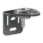 Gond portail battant - r�glable - largeur 110 mm - noir - platimium tirard