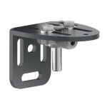 Gond portail battant - r�glable - largeur 90 mm - noir - platimium tirard