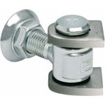 Gond de portail r�glable a souder 160 comunello