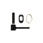 Gond scellement chimique époxy noir - 130 mm, 30, 16 Gond scellement chimique époxy noir - 130 mm, 30, 16