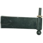 Gond � sceller pour pentures �querres � boule acier phor�tique noir axe Ø 14 mm