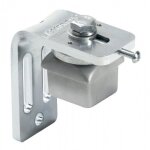 Gonds suprieurs pour portail battant 85l q - tube acier carr - par 2 - carr 40 comunello