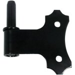 Gond tableau acier axe amovible d 14 long 180mm cataphorese noir