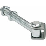Gond a tige filet�e - long 130 mm - pour portail acier - ma 24 comunello
