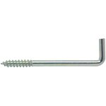 Gond � vis acier zingu� - longueur 25 mm - diam�tre 2, 5 mm - vendu par 200