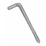 Gonds � vis � bois en acier - diam�tre 5mm - l 70mm - bo�te de 100 bricozor