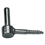 Gonds vis bois inox l60 d. 14