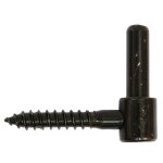Gond à visser torbel - Ø14 mm - noir - p35503114 Gond à visser torbel - Ø14 mm - noir - p35503114
