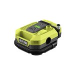 Gonfleur compresseur ryobi 18v one + - 11 bars - sans batterie ni chargeur - rmi18 - 0