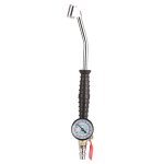 Gonfleur de pneu avec remplacement d'accessoire de buse de tte de manomtre pour l'entretien