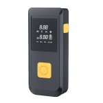 Gonfleur de pneus de voiture portable multifonctionnel, chargeur de tlphone, batterie de voiture, dmarreur ...