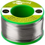 Goobay 51122 appareil à soudure sans plomb 217 c 100 g Goobay 51122 appareil à soudure sans plomb 217 c 100 g