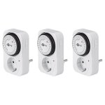 Goobay 55539 minuteur �lectrique blanc programmateur journalier