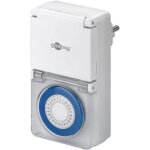 Goobay 73289 compteur �lectrique white programmateur journalier
