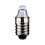 Goobay ampoule forme lentille 0, 5 w culot e10 2, 2 v (dc) 250 ma Goobay ampoule forme lentille 0, 5 w culot e10 2, 2 v (dc) 250 ma