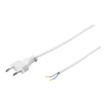 Goobay - câble d'alimentation - fil dénudé pour europlug (m) - ca 250 v - 1. 5 m - blanc Goobay - câble d'alimentation - fil dénudé pour europlug (m) - ca 250 v - 1. 5 m - blanc
