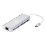 Goobay - station d'accueil - usb - c - hdmi - 10mb lan