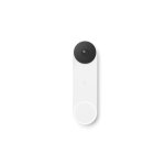 Google ga01318 - de kit de sonnette de porte blanc