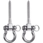 Gothicana by emp2 pièces 900kg capacité 304 acier inoxydable crochet de plafond, suspension trainer kit ... Gothicana by emp2 pièces 900kg capacité 304 acier inoxydable crochet de plafond, suspension trainer kit ...