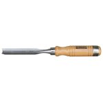 Gouge de menuisier manche en bois 6 mm Gouge de menuisier manche en bois 6 mm