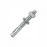 Goujon ancrage acier bz 100 l : 65 mm ? 8 mm entr�e : m�le