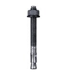 Goujons d'ancrage - acier inox a4 - m10 x 56 mm - 50 pi�ces - fbn ii fischer