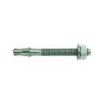 Goujons d'ancrage - acier inox a4 - m16 x 105 mm - 10 pi�ces - fbn ii fischer