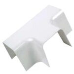 T� pour goulotte 110 mm eid