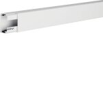Goulotte de distribution - hager - tehalit - blanc ral 9016 - 30x45 mm - 2 m