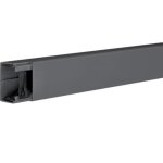 Goulotte électrique pvc 40x60mm noir 2m tehalit. lf hager Goulotte électrique pvc 40x60mm noir 2m tehalit. lf hager