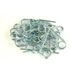 Goupilles betas double spire de 5 mm sachet de 25 goupilles Goupilles betas double spire de 5 mm sachet de 25 goupilles