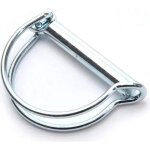 Goupille de fraise automatique 10mm motobineuse motoculteur tracteur remorque clip