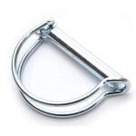 Goupille de fraise automatique 7mm motobineuse motoculteur tracteur remorque clip
