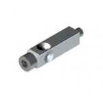 Goupille avec vis � t�te cylindrique pour noeud d'assemblage cadro hettich