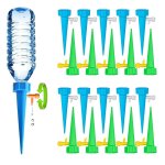 Goutte  goutte bouteille, 20 pcs systme d'arrosage automatique, arroseur automatique plantes, arrosage ...