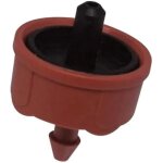 Goutteur - aqua control - lot de 10 - autonettoyant - d�bit 4 l / h - couleur bleu / noir
