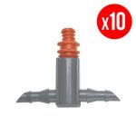 Goutteur en ligne auto - régulant 2l / h gardena 1343 - 26 Goutteur en ligne auto - régulant 2l / h gardena 1343 - 26