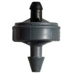 Goutteur r�gulateur de pression fin de ligne noir