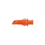 Goutteur pour tuyau 13mm 2 l / h avec r�gulateur de pression (25 pi�ces)