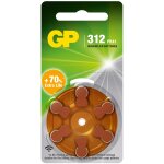 Gp batteries 103250 pile domestique batterie � usage unique 312, pr41 zinc - air